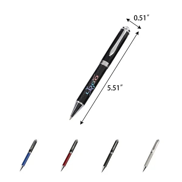 Elegant Carbon Fiber Writing Instrument