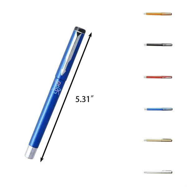 Metallic Gel Pen with Plastic Grip