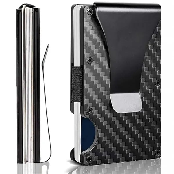Minimalist Slim Carbon Fiber Wallet