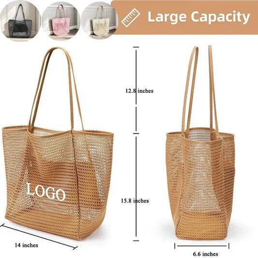 Mesh Beach Bag