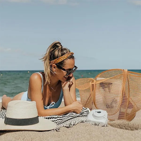 Mesh Beach Bag