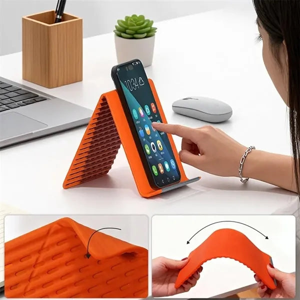 Portable Foldable Silicone Phone Stand
