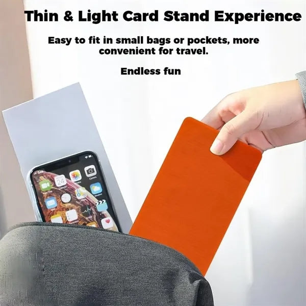 Portable Foldable Silicone Phone Stand