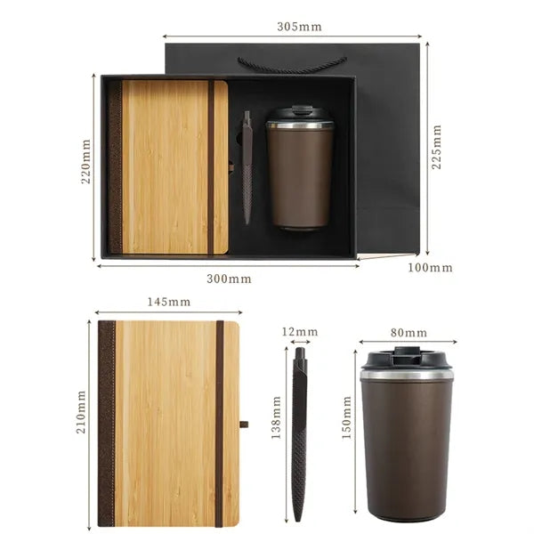 Eco-Friendly Notebook Gift Box Set