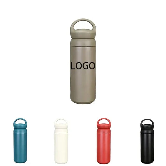 17 oz Insulated Stainless Steel Water Bottle With Handle