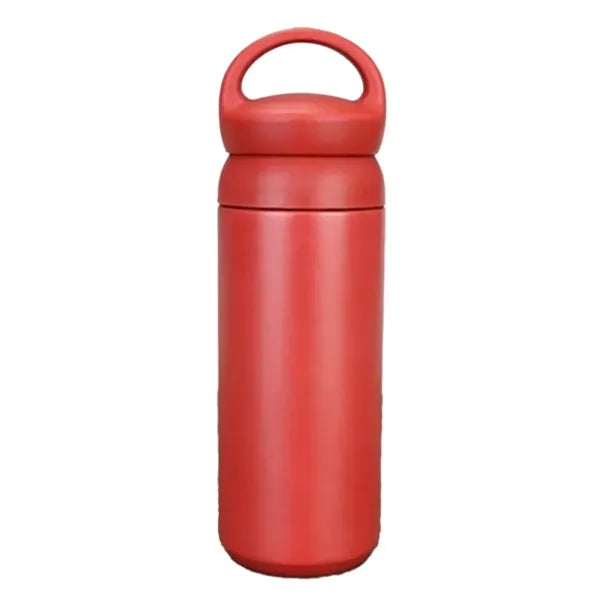 17 oz Insulated Stainless Steel Water Bottle With Handle