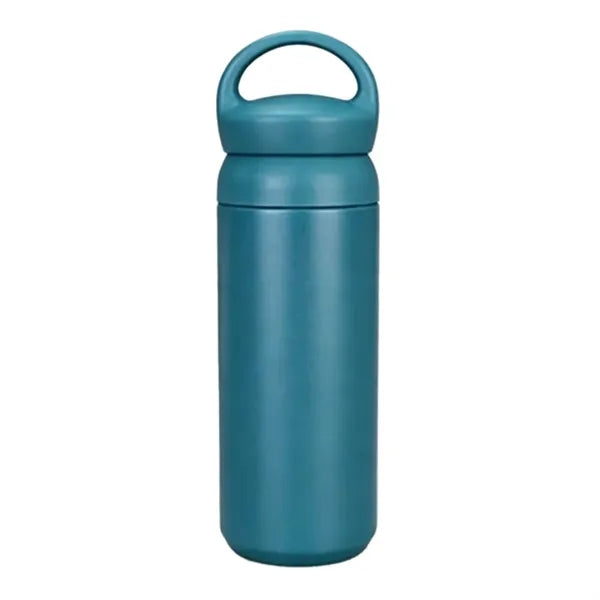 17 oz Insulated Stainless Steel Water Bottle With Handle