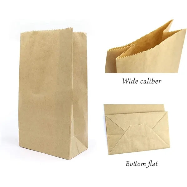 Kraft Paper Food Bags