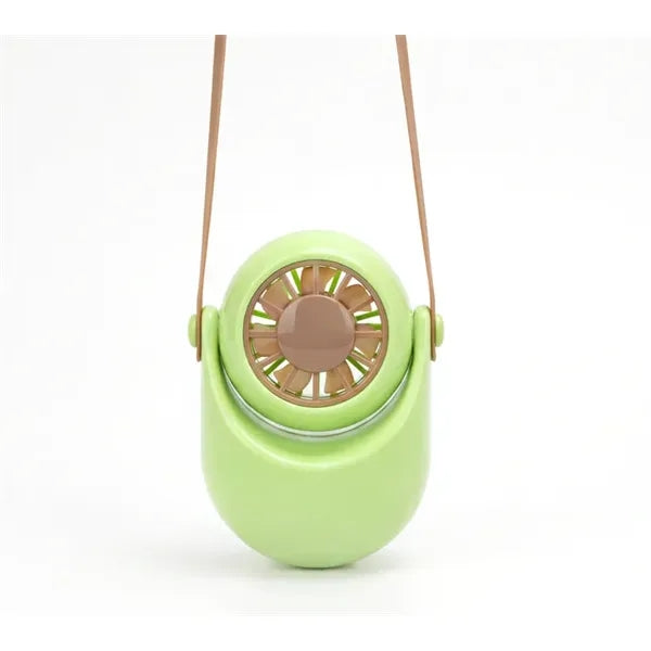 Wearable Neck Fan USB Rechargeable Portable Cooler