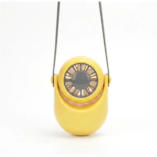 Wearable Neck Fan USB Rechargeable Portable Cooler