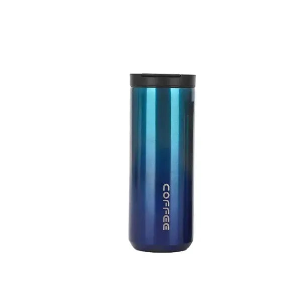 17 oz Stainless Steel Coffee Tumbler with Flip Lid