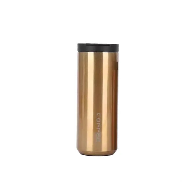 17 oz Stainless Steel Coffee Tumbler with Flip Lid