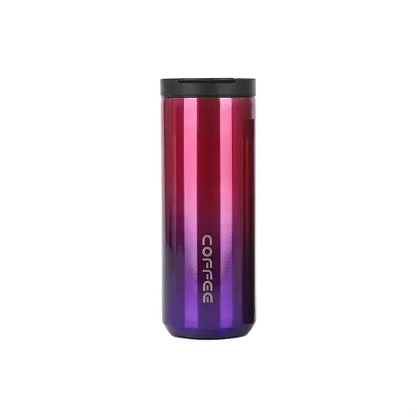 17 oz Stainless Steel Coffee Tumbler with Flip Lid