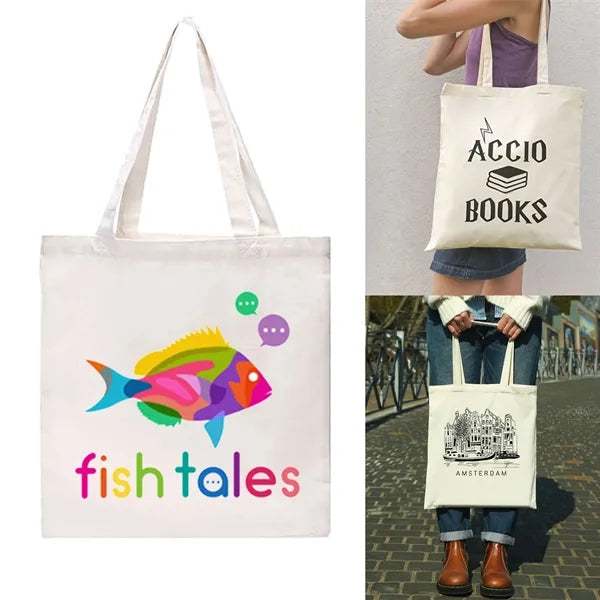 ColorPop Fish Tales Canvas Tote