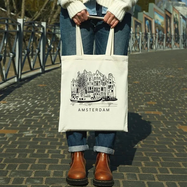 ColorPop Fish Tales Canvas Tote