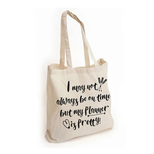 ColorPop Fish Tales Canvas Tote