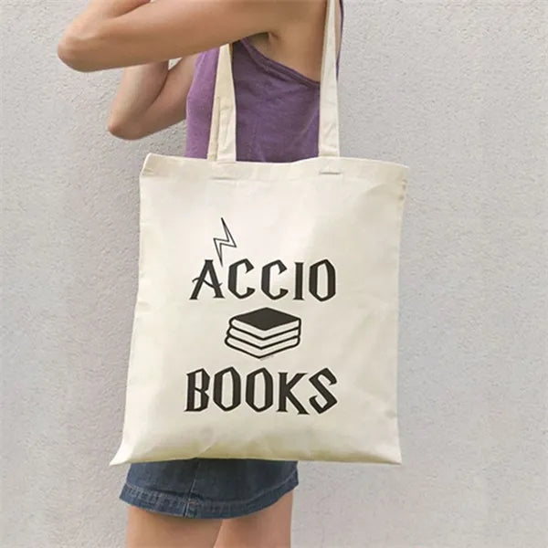 ColorPop Fish Tales Canvas Tote