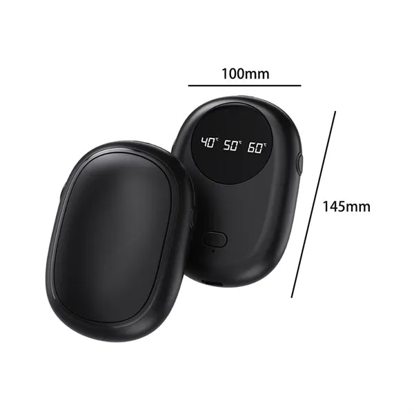 Magnetic USB Rechargeable Hand Warmer Power Bank