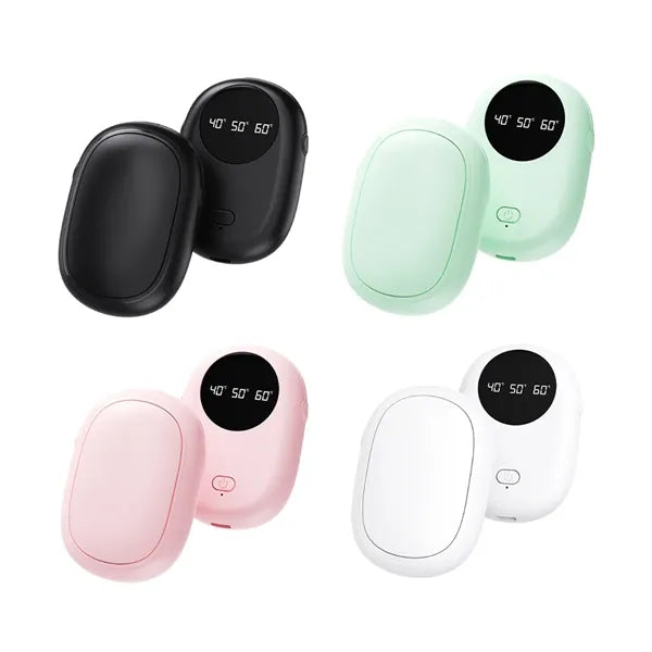 Magnetic USB Rechargeable Hand Warmer Power Bank