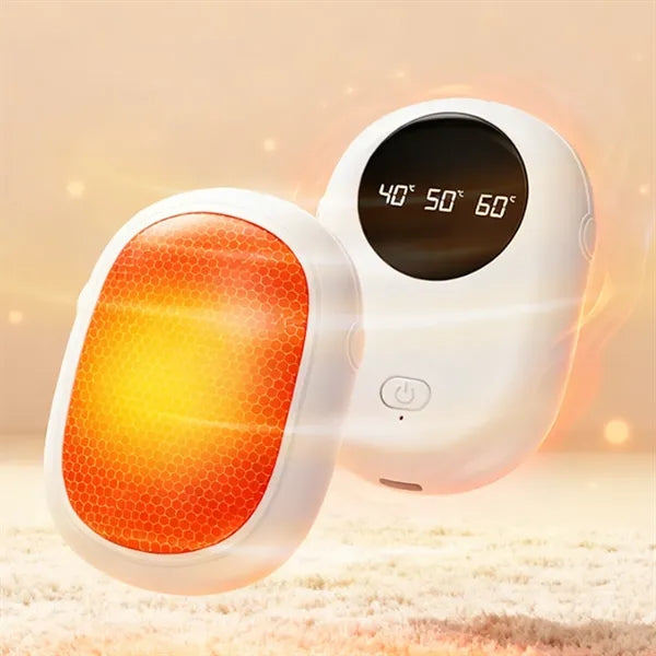Magnetic USB Rechargeable Hand Warmer Power Bank