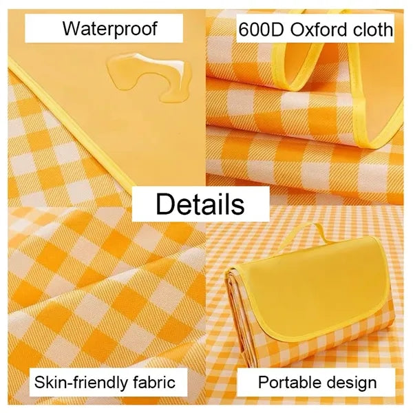 Oxford Outdoor Waterproof Picnic Mat