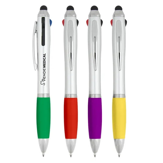 3-In-One Pen With Stylus