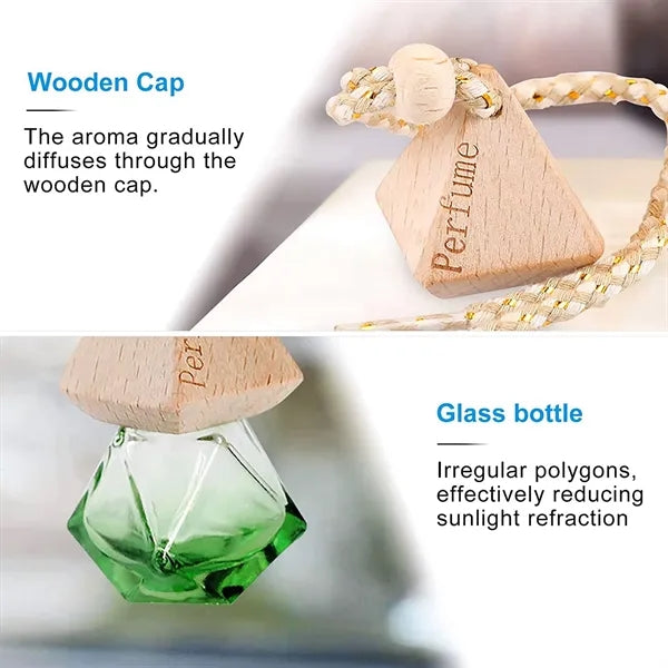 AromaGem Refillable Car Diffuser