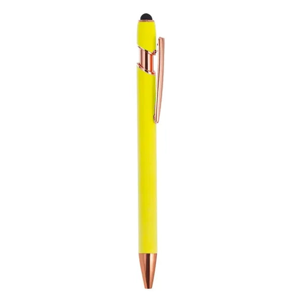 LuxeTouch Dual-Tip Stylus & Ballpoint Pen
