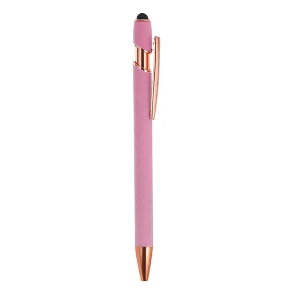 LuxeTouch Dual-Tip Stylus & Ballpoint Pen