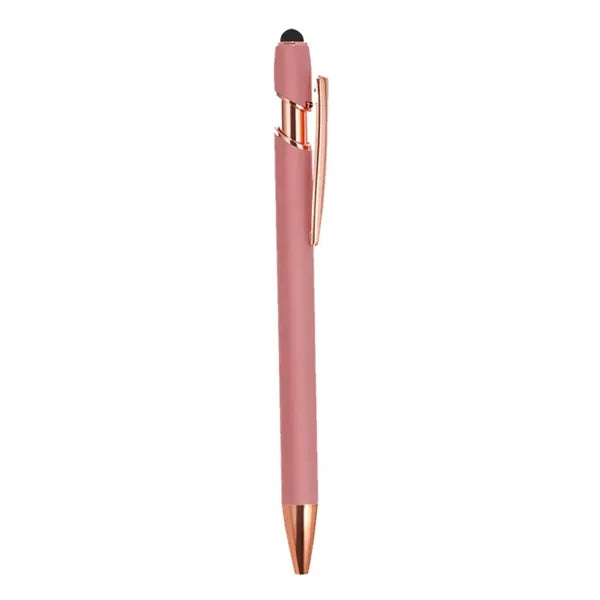 LuxeTouch Dual-Tip Stylus & Ballpoint Pen