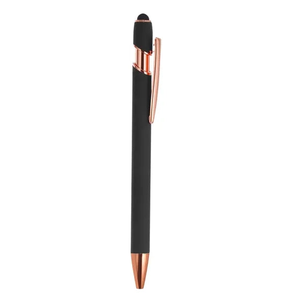 LuxeTouch Dual-Tip Stylus & Ballpoint Pen