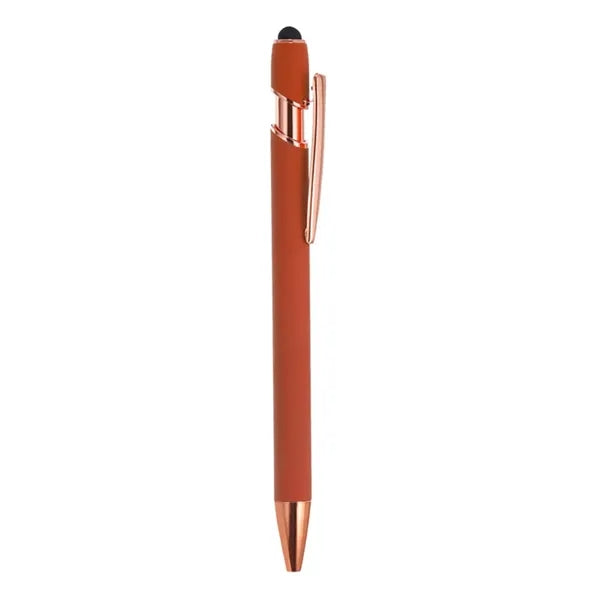 LuxeTouch Dual-Tip Stylus & Ballpoint Pen
