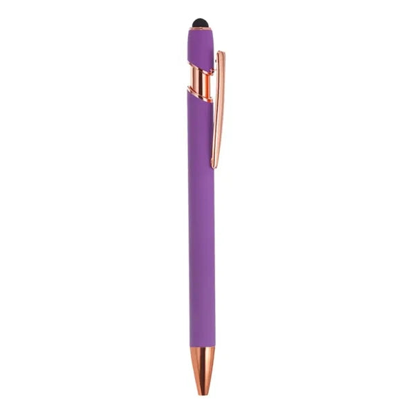 LuxeTouch Dual-Tip Stylus & Ballpoint Pen