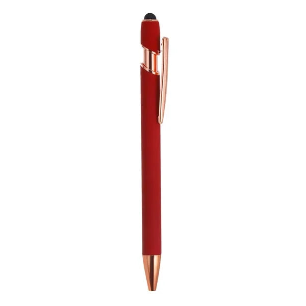 LuxeTouch Dual-Tip Stylus & Ballpoint Pen