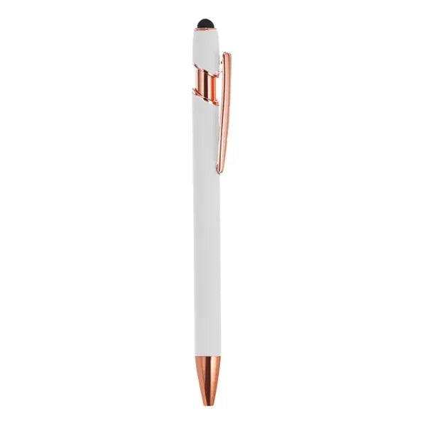 LuxeTouch Dual-Tip Stylus & Ballpoint Pen