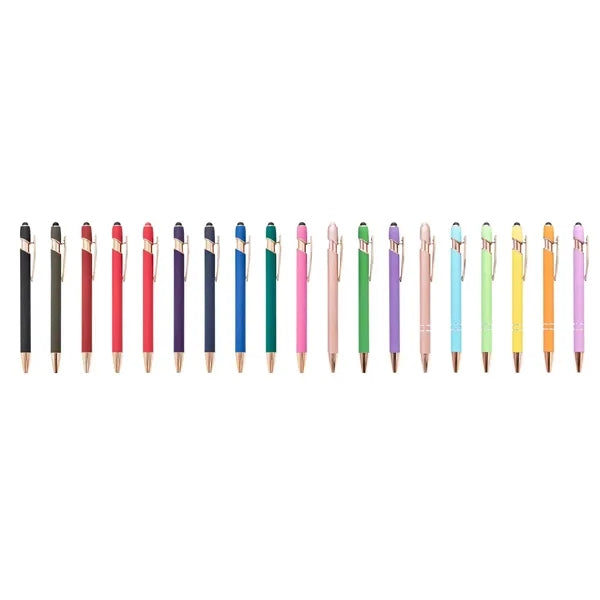 LuxeTouch Dual-Tip Stylus & Ballpoint Pen