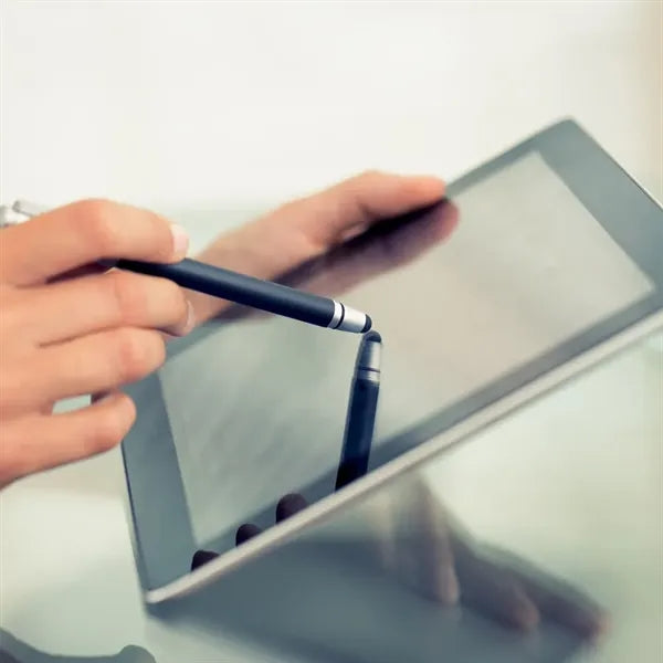 LuxeTouch Dual-Tip Stylus & Ballpoint Pen