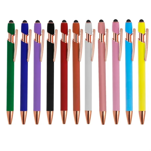 LuxeTouch Dual-Tip Stylus & Ballpoint Pen