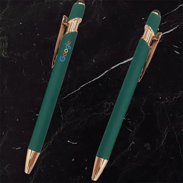 LuxeTouch Dual-Tip Stylus & Ballpoint Pen