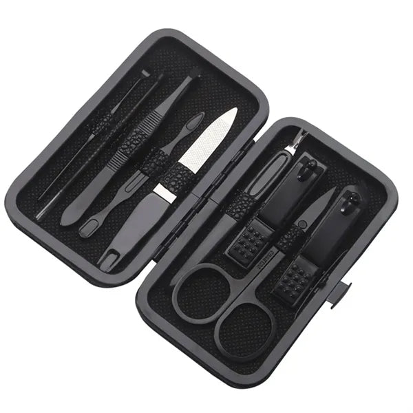 Manicure Pedicure Set, 7/8/9 Pcs Nail Clipper Kit with Case