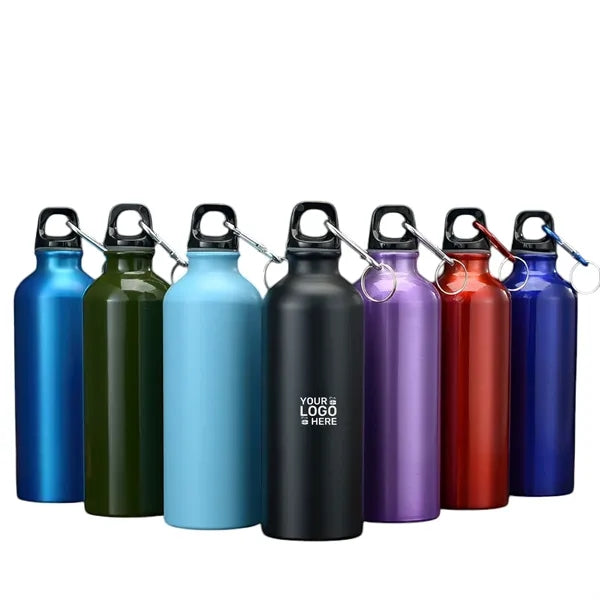 17 oz. Aluminum Round Canteen Water Bottle
