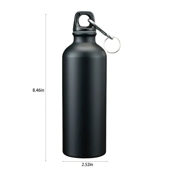 17 oz. Aluminum Round Canteen Water Bottle