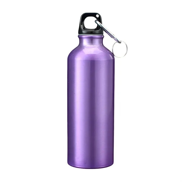 17 oz. Aluminum Round Canteen Water Bottle