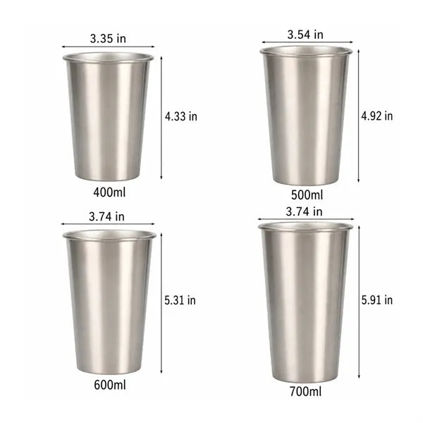 Stainless Steel Drinking Cup