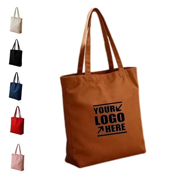 Colorful Cotton Canvas Tote Bag
