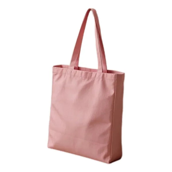 Colorful Cotton Canvas Tote Bag