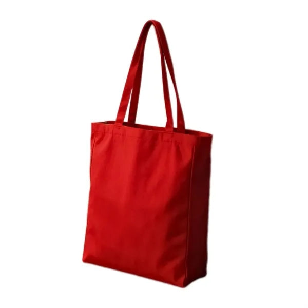 Colorful Cotton Canvas Tote Bag