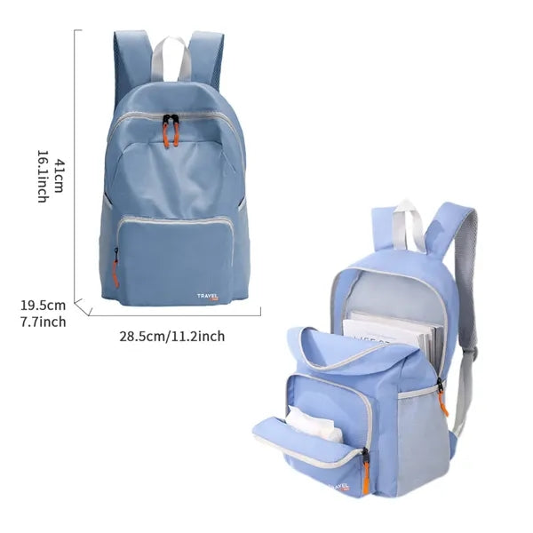 Foldable Lightweight Travel Backpack