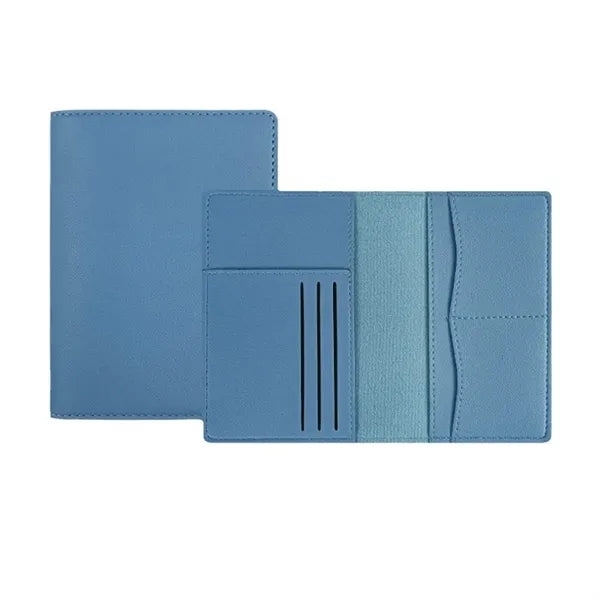 Multi-Purpose Pu Leather Passport Holder & Travel Wallet