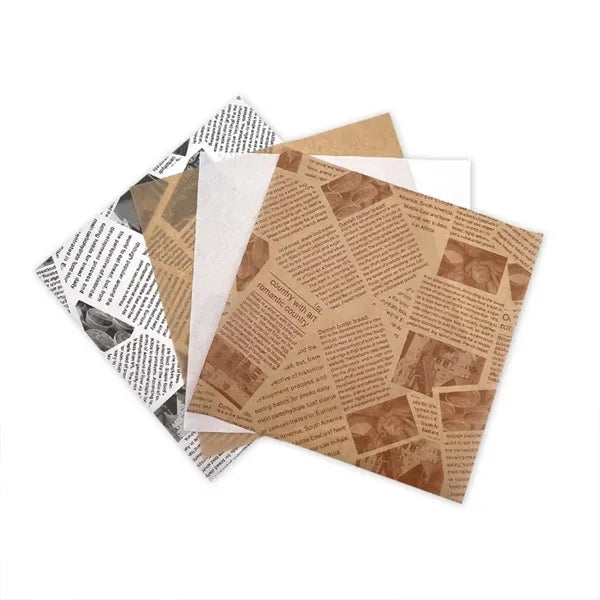 Oil Proof Food Wrap Paper
